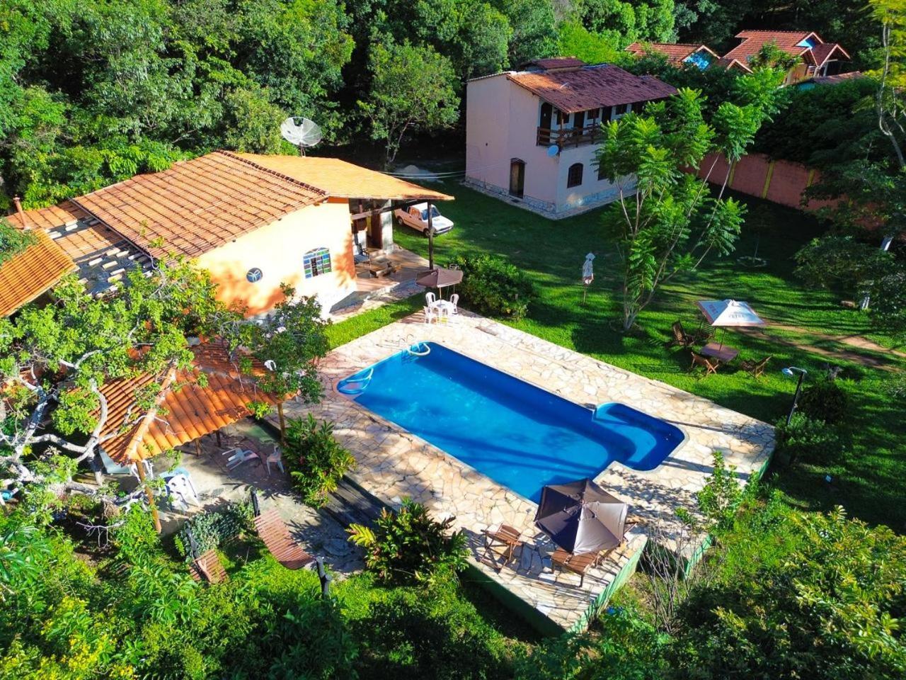 Cipo Hostel Serra do Cipo National Park Kültér fotó