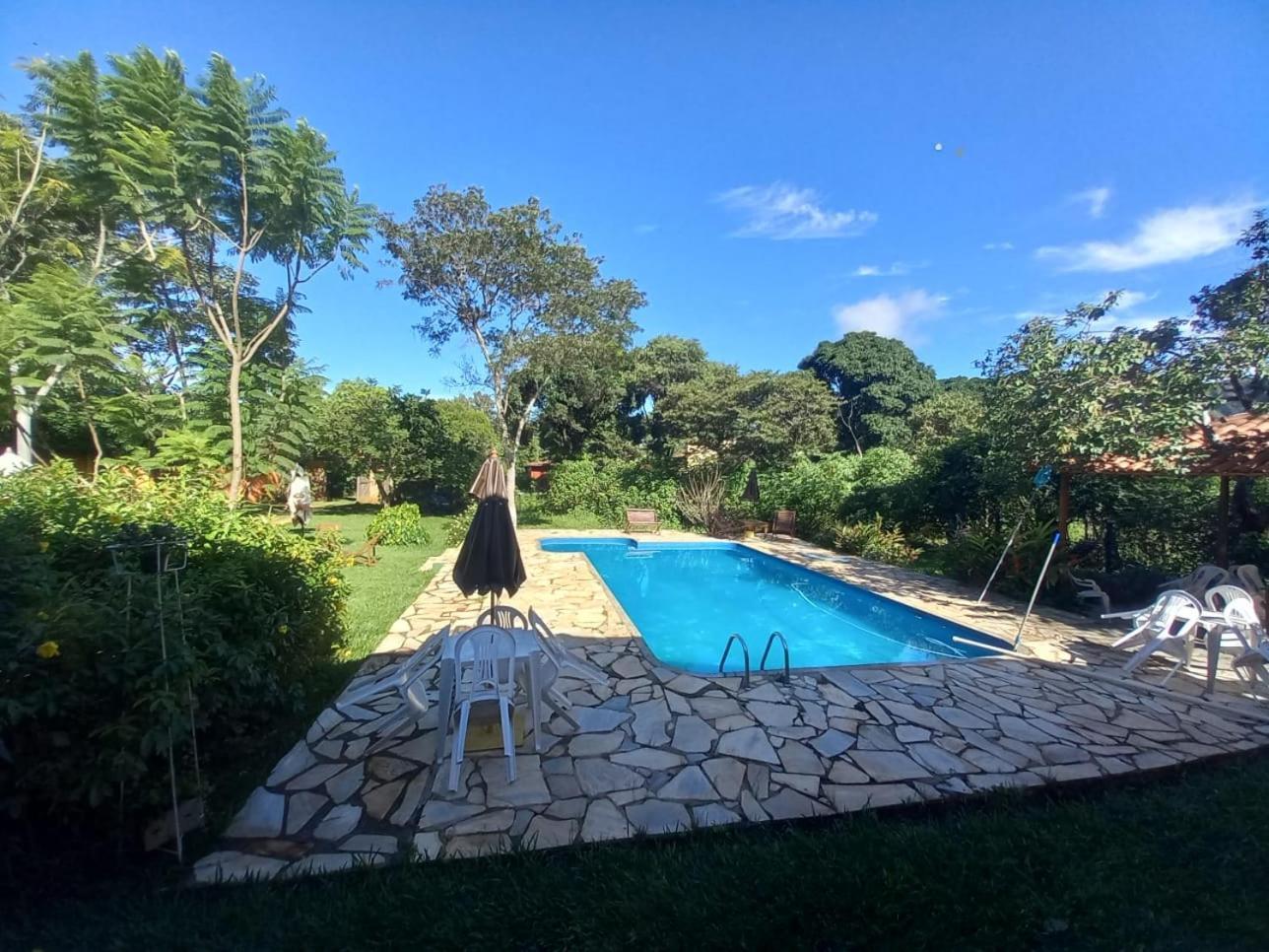 Cipo Hostel Serra do Cipo National Park Kültér fotó
