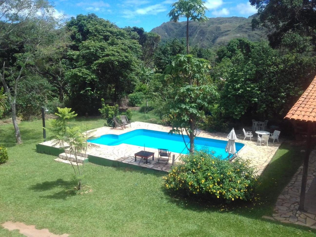 Cipo Hostel Serra do Cipo National Park Kültér fotó