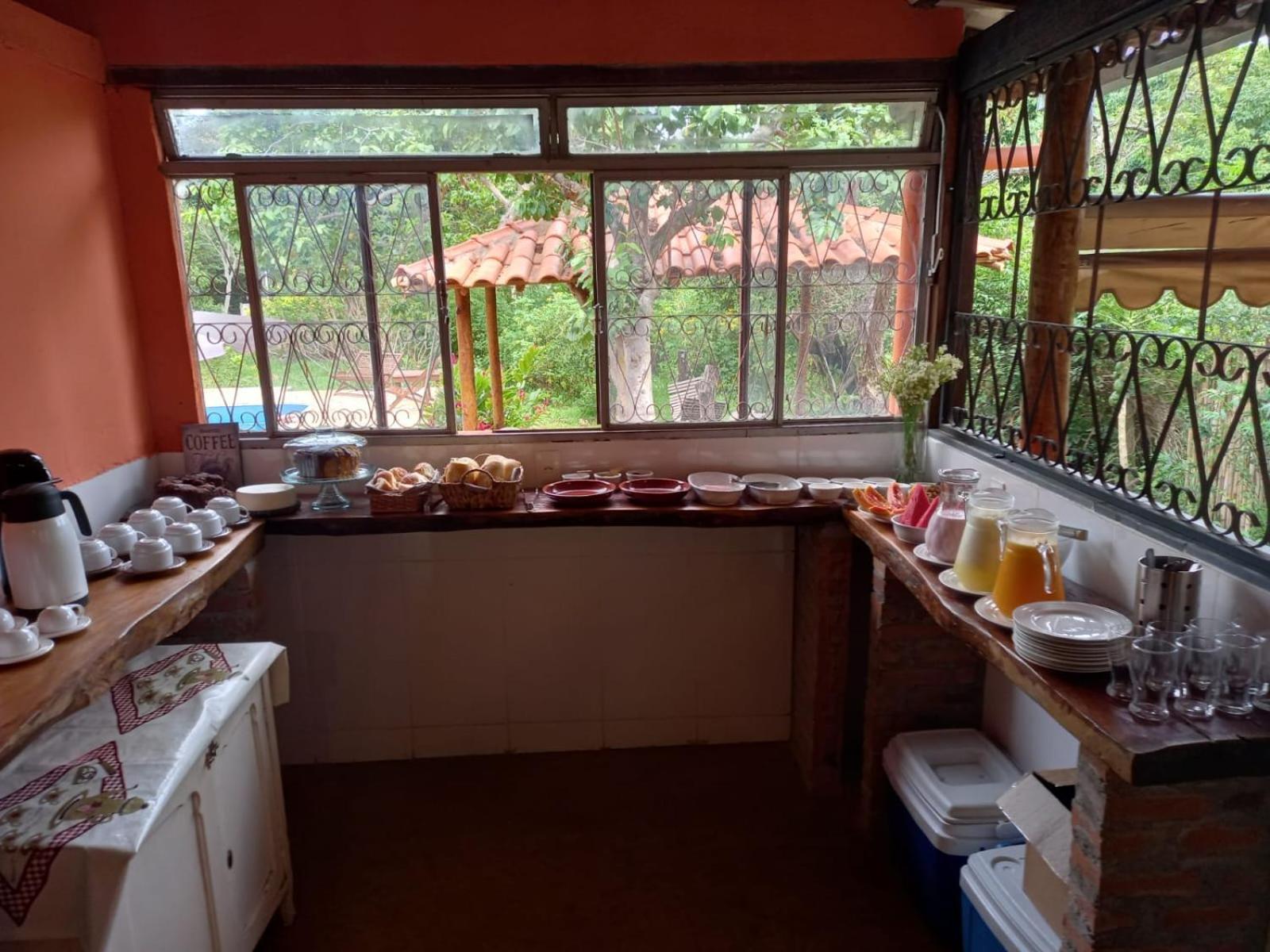 Cipo Hostel Serra do Cipo National Park Kültér fotó