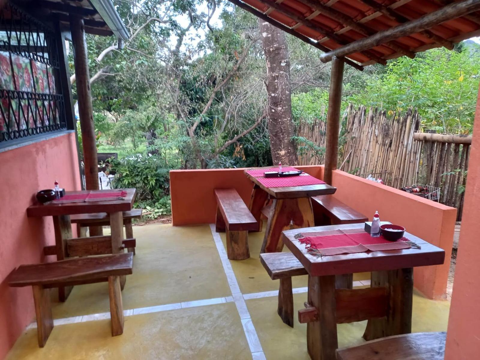 Cipo Hostel Serra do Cipo National Park Kültér fotó