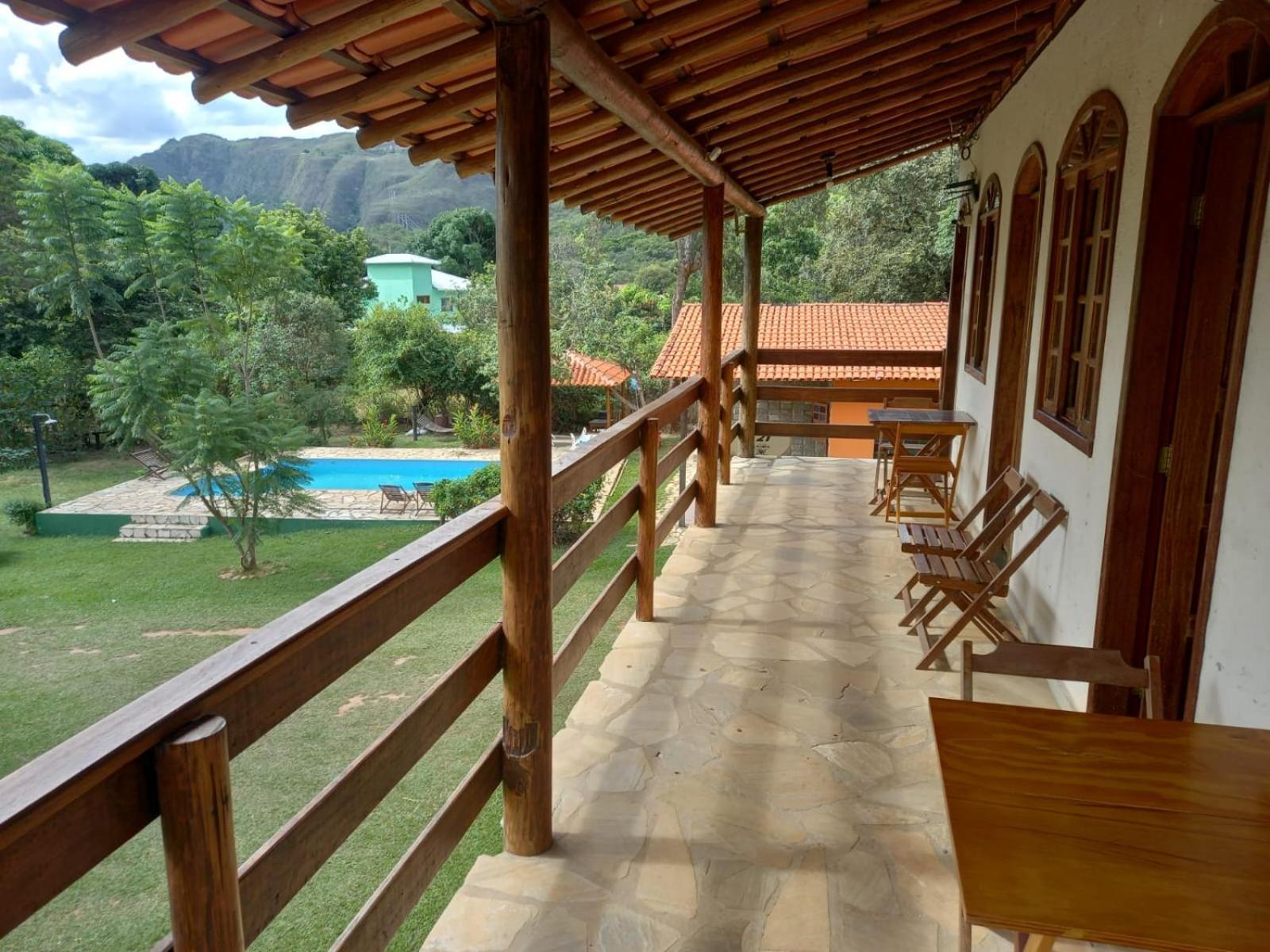 Cipo Hostel Serra do Cipo National Park Kültér fotó